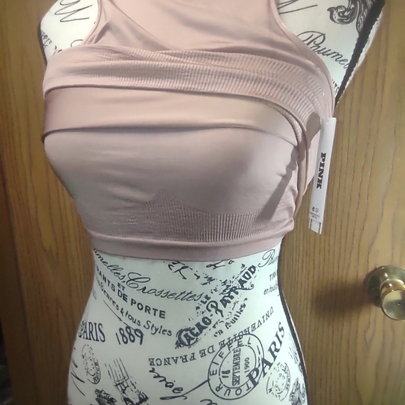 Sm. Tan Sleeveless Top - Picture 5 of 10